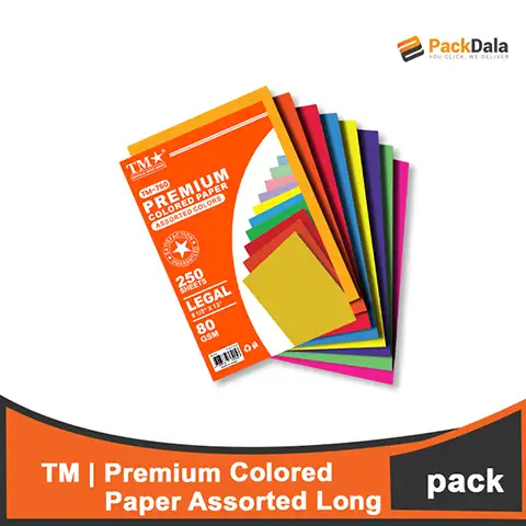 Picture of Premium Colored Paper Long 20s TM780 120packspercs  PACK