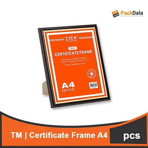 Picture of Certificate Frame A4 50pcsper case TM8 PC