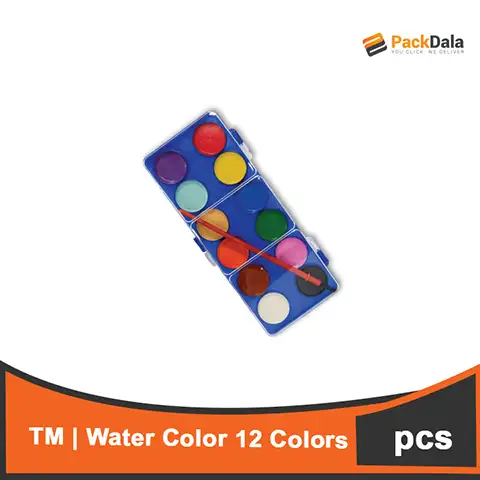 Picture of TM Water Color 12 Colors WC12 288setspercs PACK