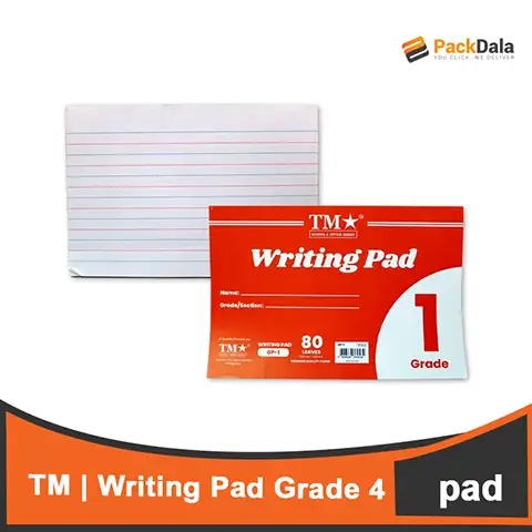 Picture of TM Writing Pad Grade 1 20reamx10 GP1 PAD