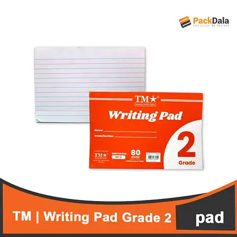 Picture of TM Writing Pad Grade 2 20reamx10GP2 PAD
