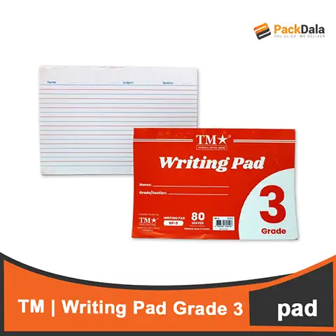 Picture of TM Writing Pad Grade 3 20reamx10 GP3 PAD