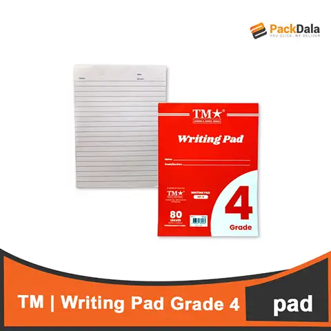 Picture of TM Writing Pad Grade 4 20reamx10 GP4 PAD