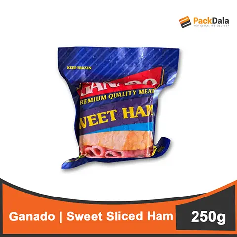 Picture of Ganado Sweet Sliced Ham 30x250g  PACK