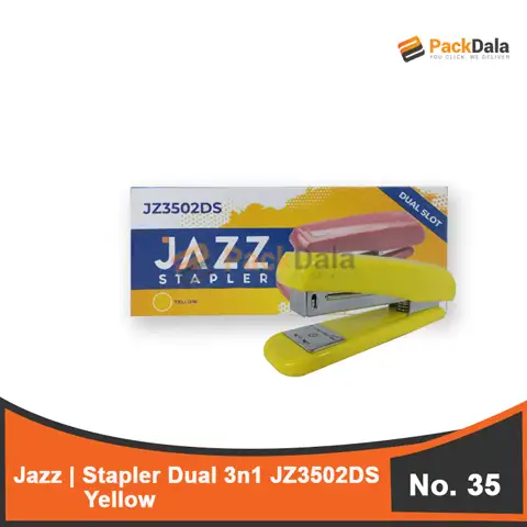 Picture of Stapler Jazz Dual 3n1 JZ3502 No35 Yellow