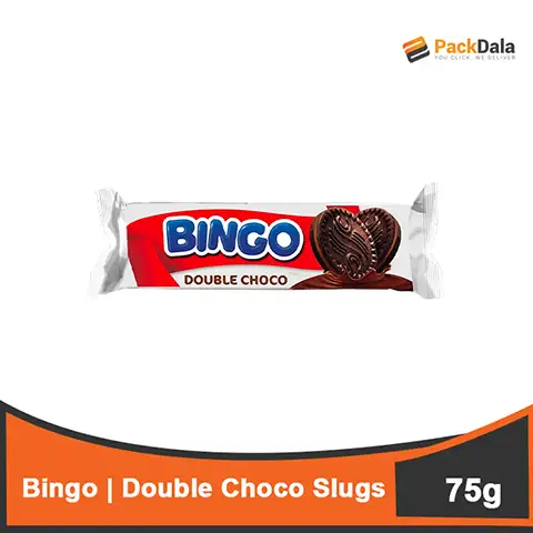 Picture of Bingo Double Choco 75gx60s PCS