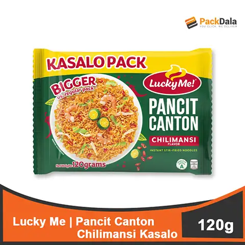 Picture of Lucky Me Pancit Canton Chillimansi Kasalo 120gx48 PCS