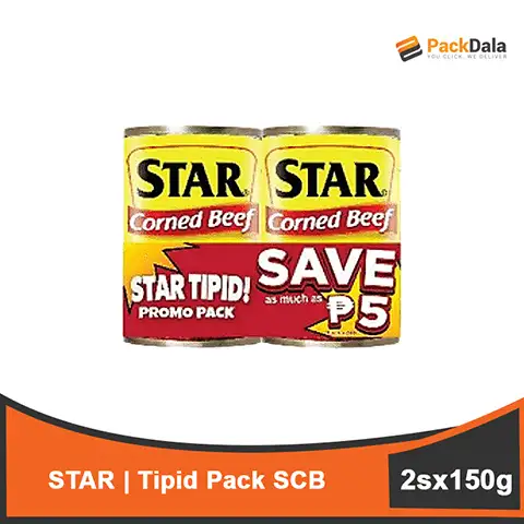 Picture of Star Corned Beef Tipid Pack  150gx2x24 SAVE5 PACK