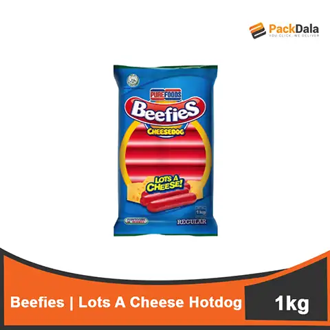 Picture of Beefies LotsACheese Reg Sm 1kgx10 PACK
