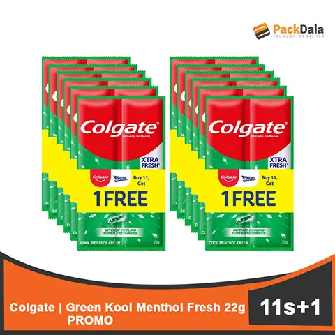 Picture of Colgate FC Green 12x11plus1 PROMO 