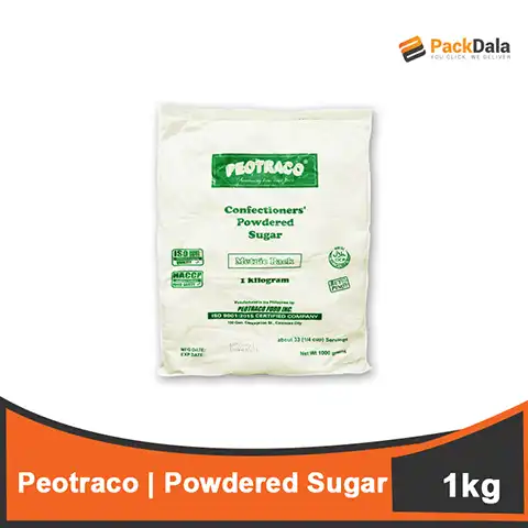 Picture of Peotraco Powdered Sugar 1kl 40pck per sck nrp PACK