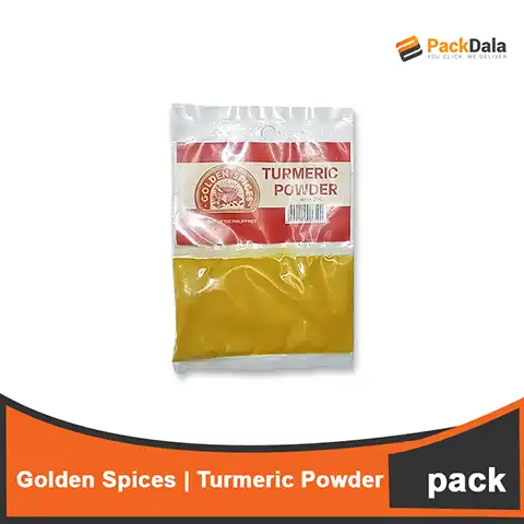 Picture of Golden Spices Turmeric Pwdr 50x100