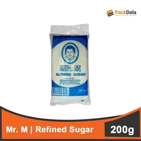 Picture of Mr M Refined Sugar 200x250g  PACK  