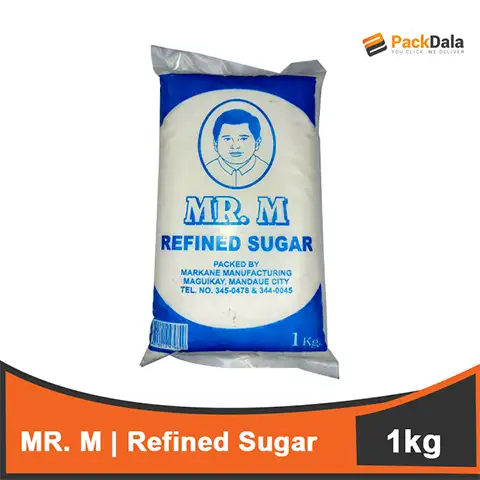 Picture of Mr M Refined Sugar 50x1kl  PACK