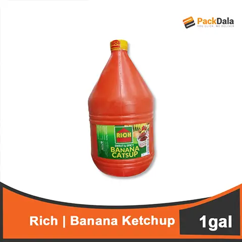 Picture of Rich Banana Ketchup1galx4pc rp CASE