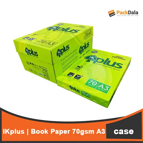 Picture of Book Paper ik Plus 70gsm A3 nrp CASE