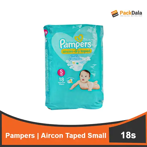 Picture of Pampers aircon taped Small 18x6 