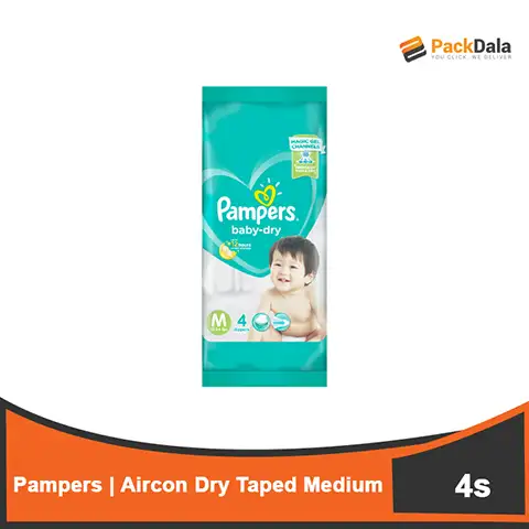 Picture of Pampers aircon taped  Medium 16x6 