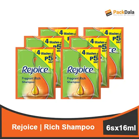 Picture of Rejoice Shampoo Rich 16mlx420  6sx70tie