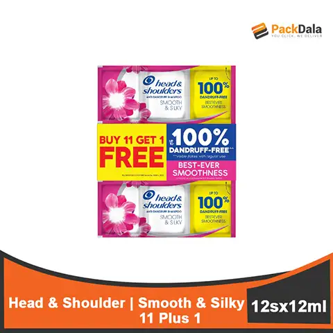 Picture of Head and Shoulder Smooth & Silky 12mlx36x11plus1PRM TIE