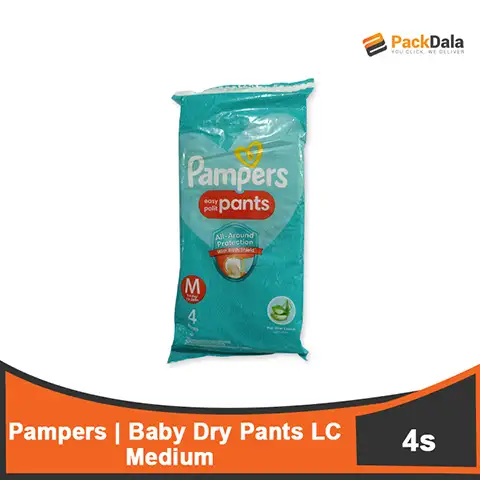 Picture of Pampers Baby Dry Pants LC Medium 4sx30