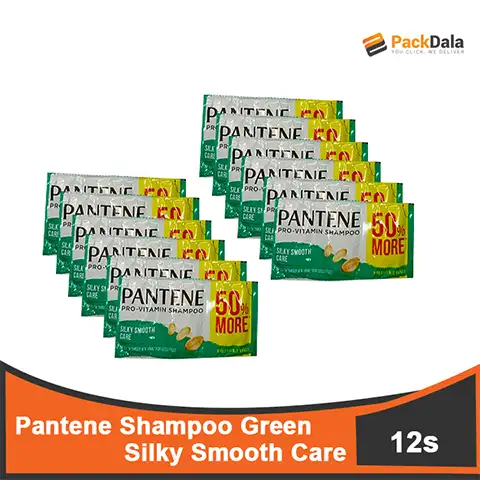 Picture of Pantene SH Green Silky Smooth Care 12sx36pcs TIE