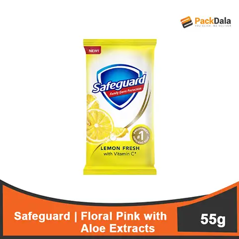 Picture of Safeguard Lemon 55gx162 PCS