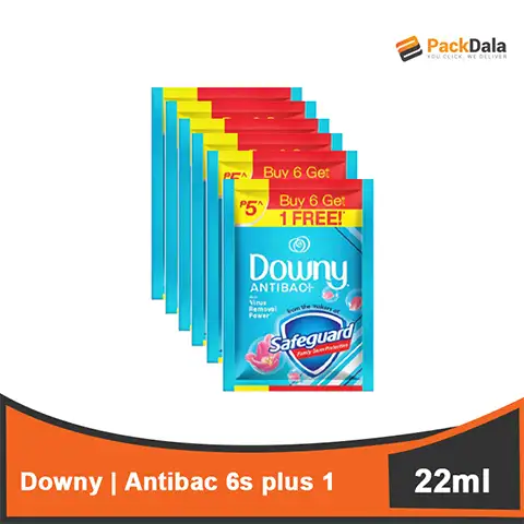 Picture of Downy Antibac 22mlx60 6plus1 TIE 