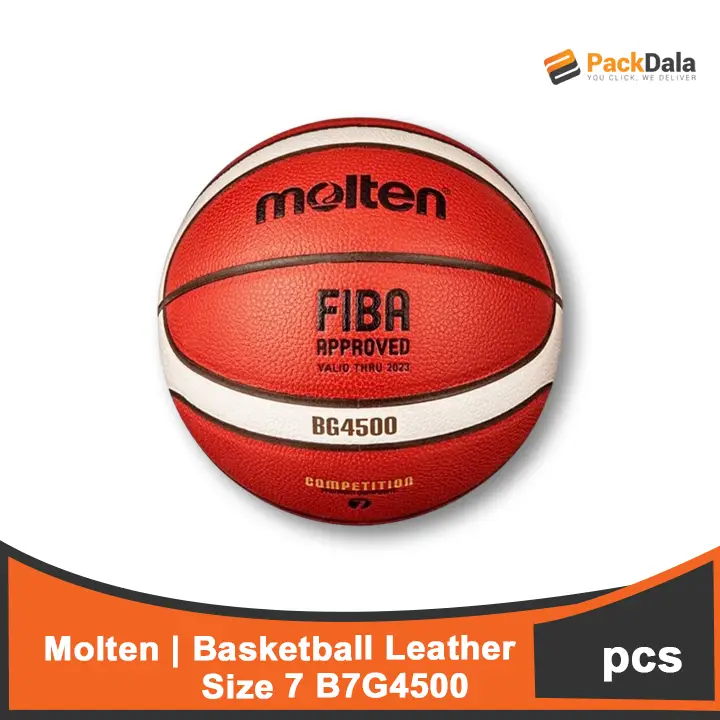 Picture of Basketball Leather SR Size 7 MOLTEN B7G4500