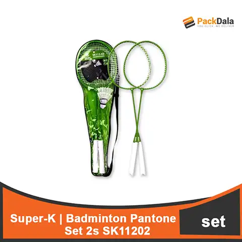 Picture of Badminton Pantone Set 2s SUPER K SK11202