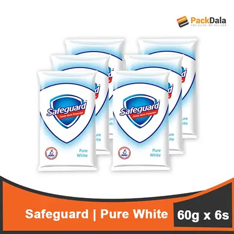 Picture of Safeguard Pure White 55gx6sx27  TIE