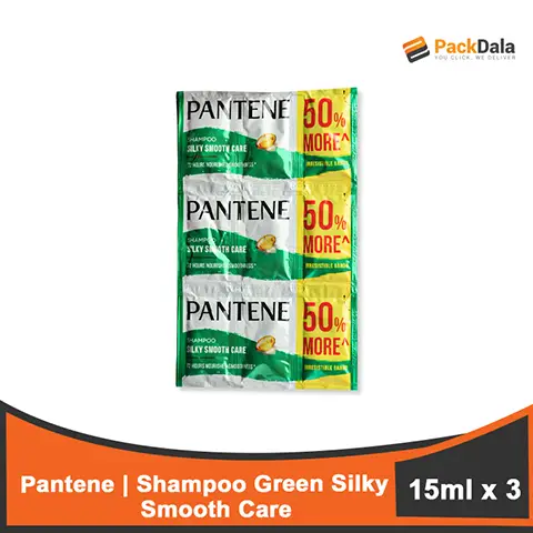 Picture of Pantene SH Green Silky Smooth Care 12sx36pcs 3s