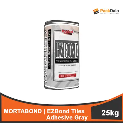Picture of Mortabond EZBond Tile Adhesive Gray 25kg