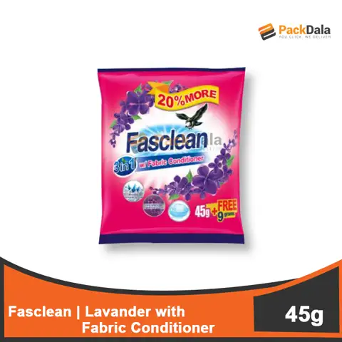 Picture of FasClean Det Powder with Fabcon 45gx1s PC