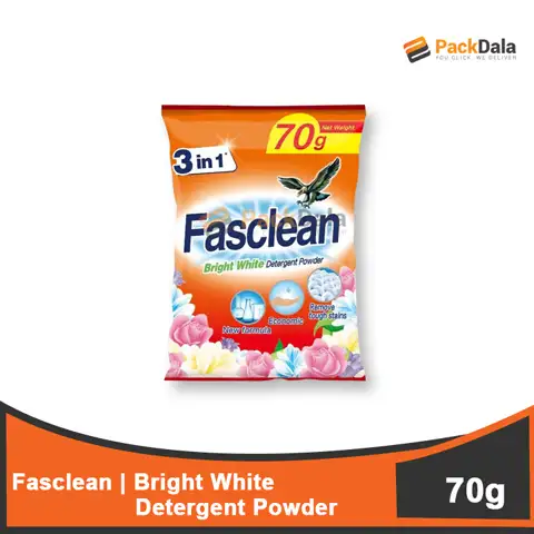 Picture of FasClean Det Powder Bright White 70gx1s PC