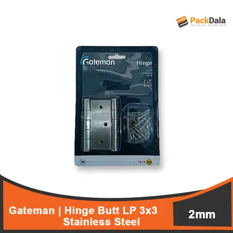 Picture of Hinge Butt LP 3x3 Gateman Yale Stainless 80s nrp P4MO PCS