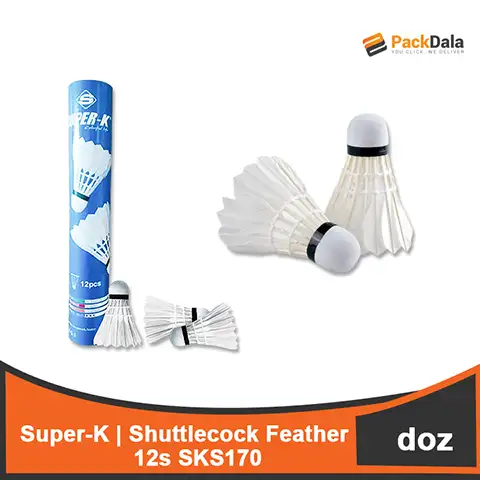 Picture of Shuttlecock Feather 12s SUPER K SKS170