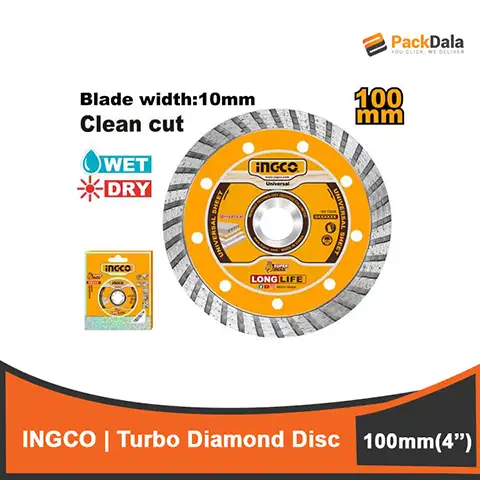 Picture of INGCO Turbo Diamond Disc 4 inches DMD031002