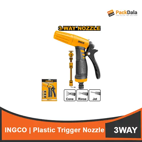 Picture of Ingco Plastic Trigger Nozzle 3way HWSG032