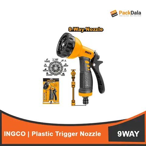 Picture of Ingco Plastic Trigger Nozzle 9way HWSG092