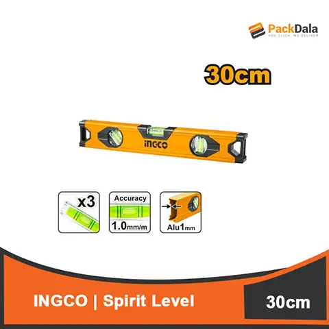 Picture of Ingco Spirit Level 30cm HSL18030