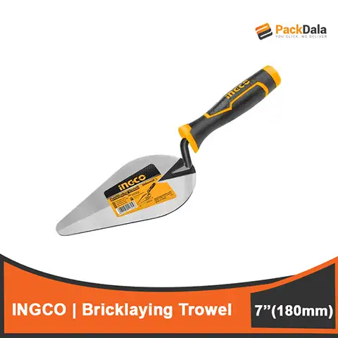 Picture of INGCO Bricklaying Trowel 180mm 7inch HBT738