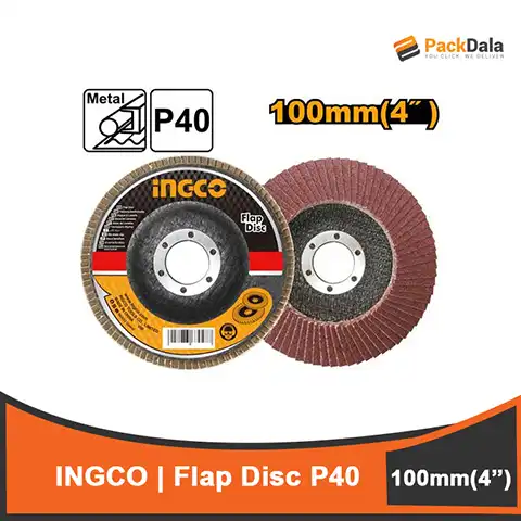 Picture of INGCO Flap Disc P40 FD1001