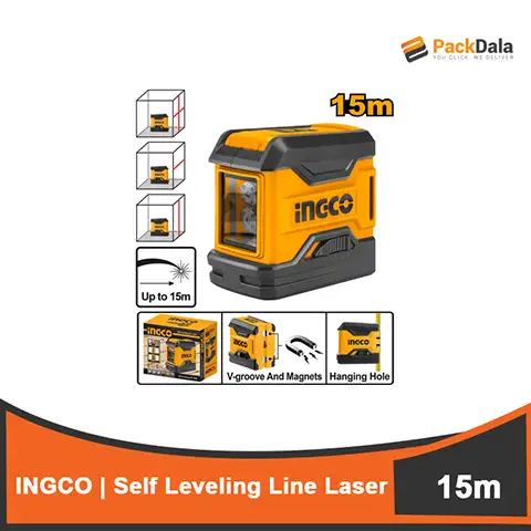 Picture of Ingco Self leveling Line Laser  0 to 15m HLL156508
