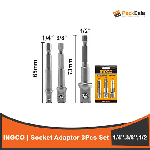 Picture of INGCO Socket Adaptor 3pcs per set AMN365A01