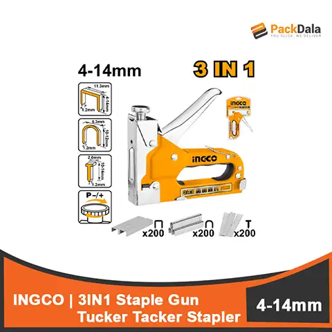 Picture of INGCO 3n1 Staple Gun HSG1405