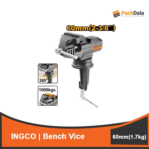 Picture of INGCO Bench Vice 2inch 60mm 1 7kg HBV082