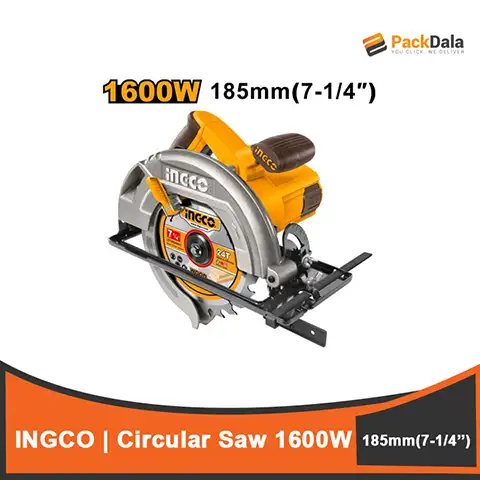 Picture of Ingco Circular Saw 1600w 7inches  CS165682