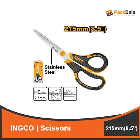 Picture of Ingco Scissors 8 5 inches HSCRS812001