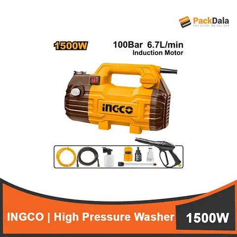 Picture of INGCO High Pressure Washer 1500W HPWR15028P